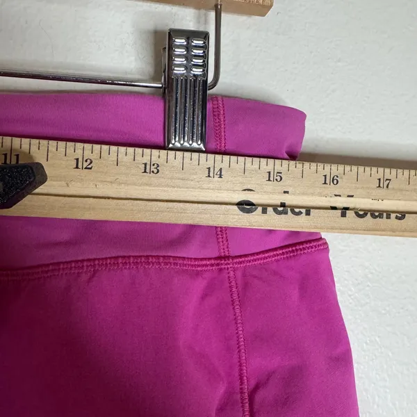 Lululemon Speed Up Women's Running Shorts Pink Size 8 - Image 6