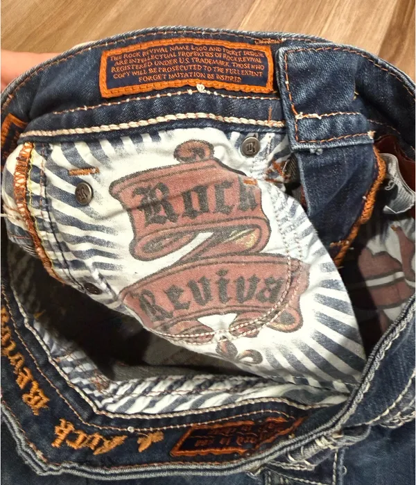 Rock Revival Jeans Bootcut Low-Rise - Image 3