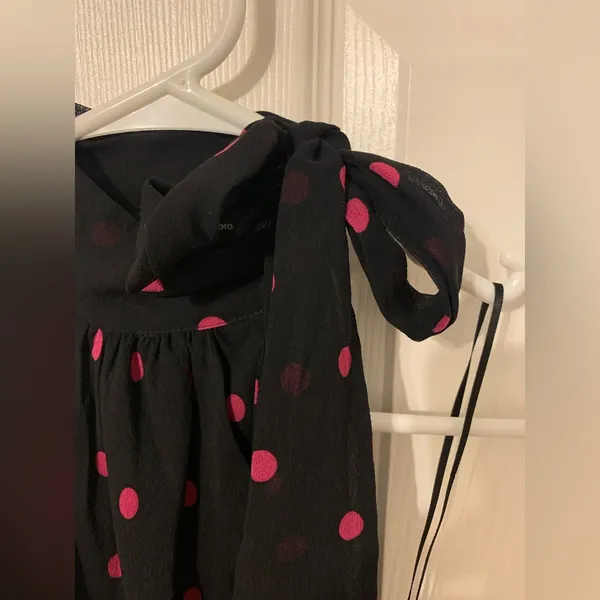 Express Polka Dot Blouse - Image 2
