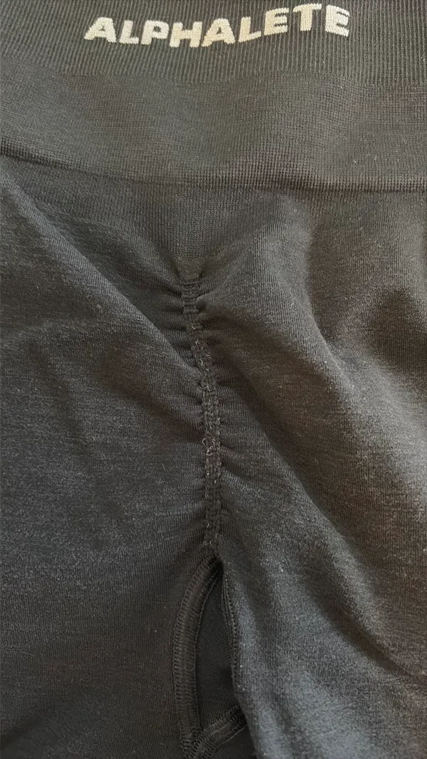 Alphalete Amplify Shorts Black - Image 10