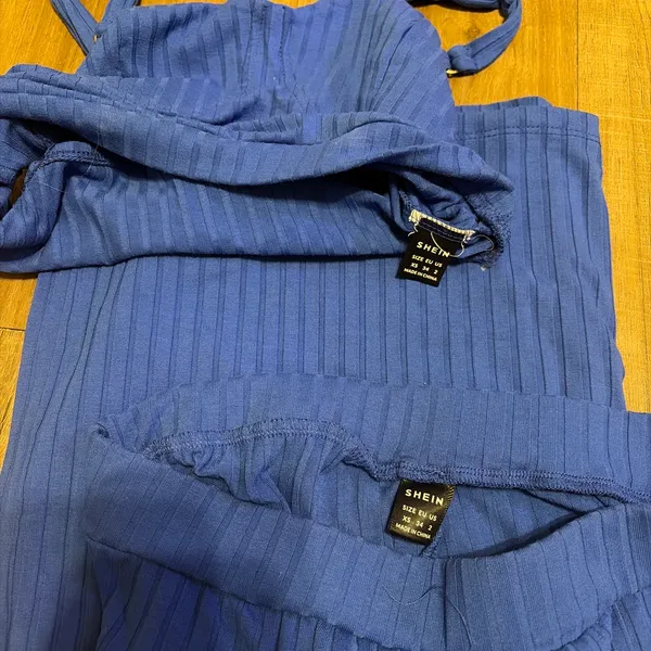 Blue SHEIN matching set  - Image 2