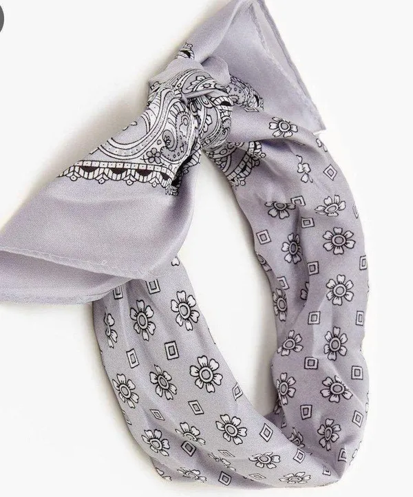 Silver Bandana - Image 2