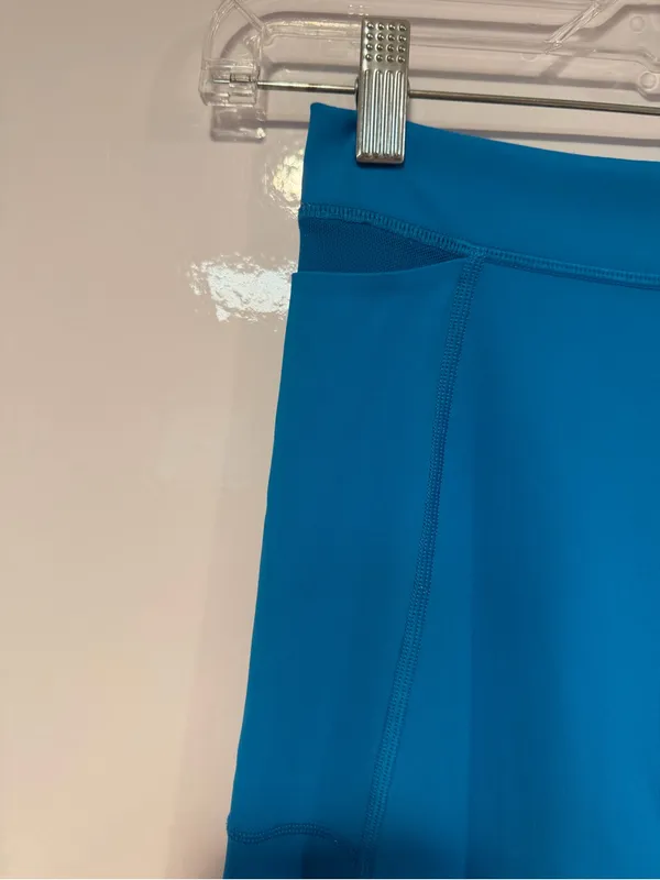 Bright Blue aerie offline side‎ pocket leggings - Image 2