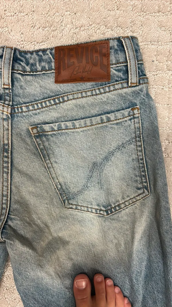Revice Denim Light washed jeans - Image 2
