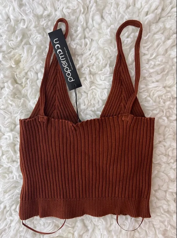Brown Top  - Image 3