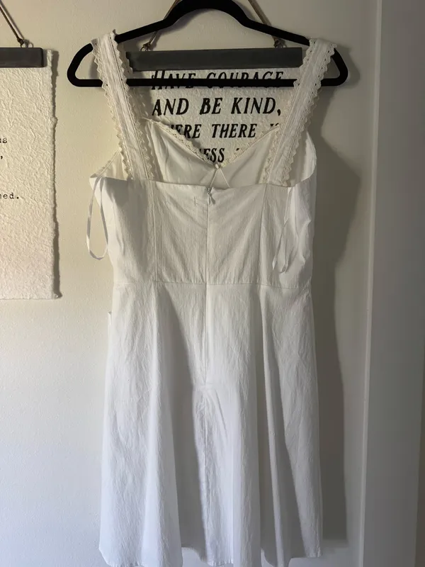 Rodeo boutique dress White Size M - Image 2