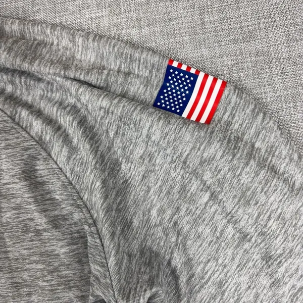 Ryder Cup 2016 Shirt Long Sleeve Womens M Gray Golf 1/4 Zip Under Armour - Image 5