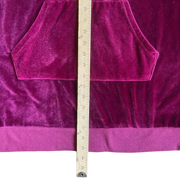 Her Universe Disney Hocus Pocus Velour Lace-Up Hoodie Dress Size Large - Image 7