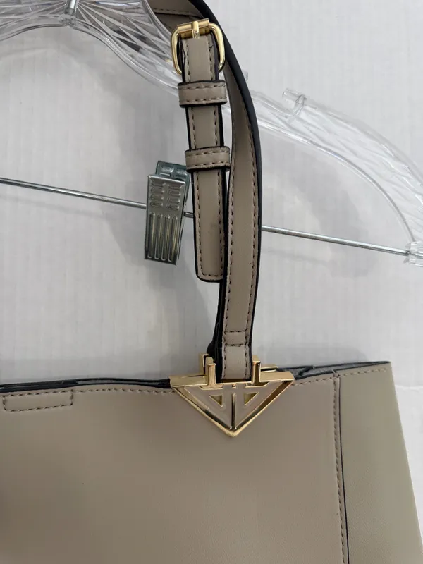 Antonio Melanie Beige Tote Bag  - Image 2