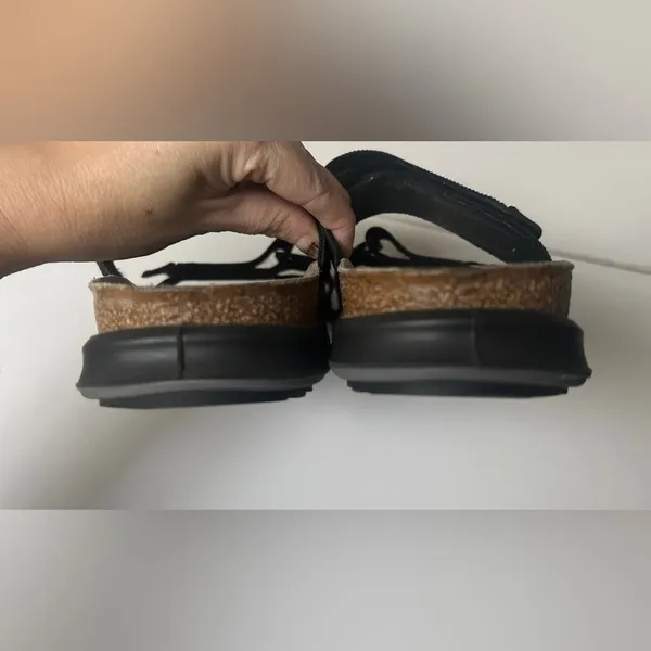 Birkenstock Sahara Futura Sandals - Black 37 - Image 6