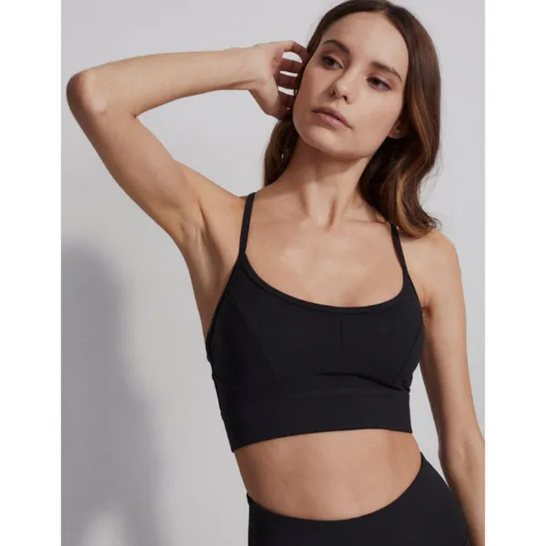 VARLEY Let's Move Irena Bra in Black Size Medium - Image 8
