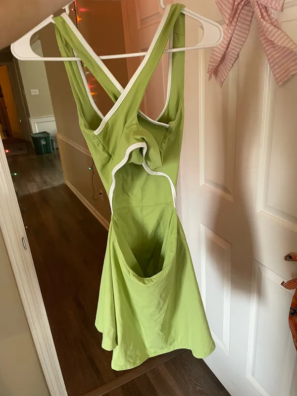 Workout dress Green - Image 2