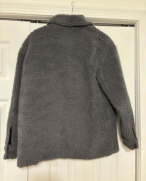 Princess Polly Sherpa Jacket - Image 2