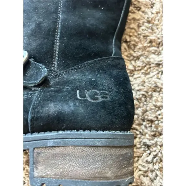 Women’s Ugg Australia Black Chaney Size 7.5 - Image 6