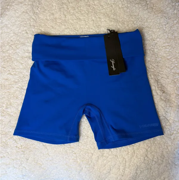 YoungLA shorts Blue - Image 2