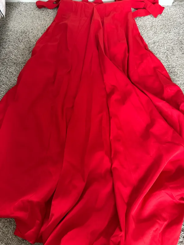 Stacees Prom Dress Red Size 0 - Image 4