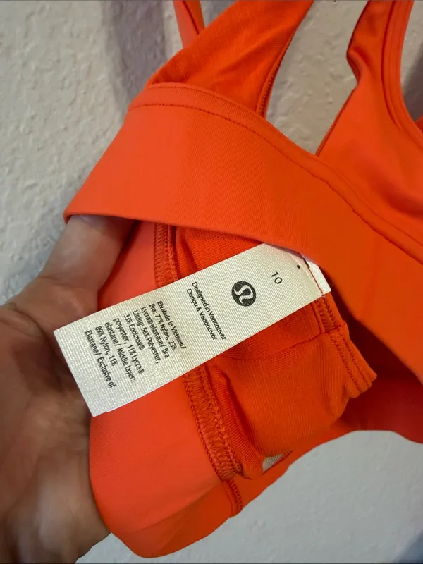 NWT Lululemon Power Thru Bra - Image 5