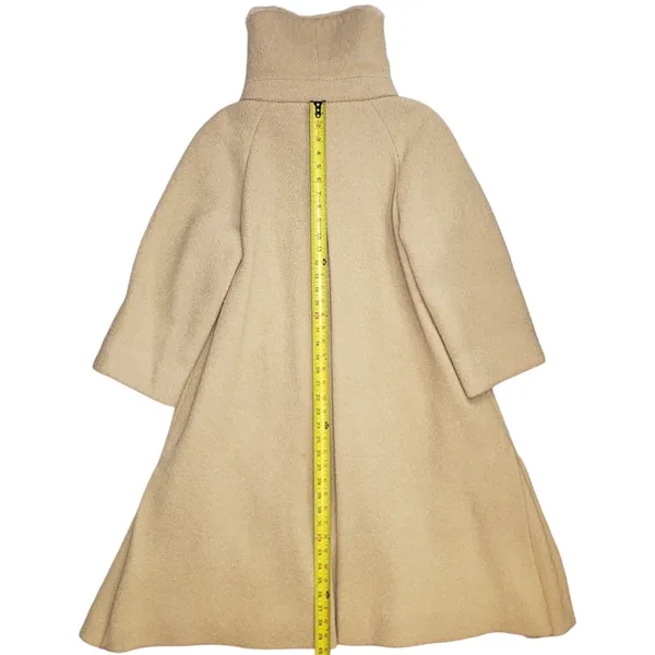 Vintage 60s Forstmann Stevens union label wool swing coat (see measureme… - Image 11