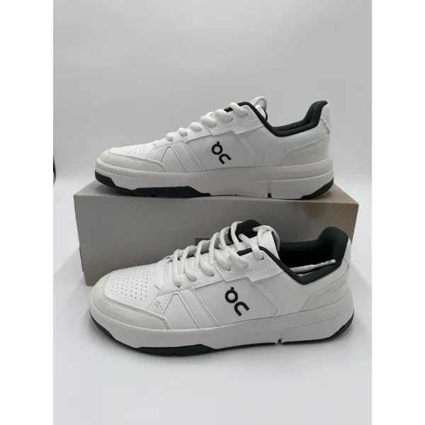 On Women's THE ROGER Clubhouse Shoes White Evergreen Size 9 NWB ($140 Retail) - Image 2