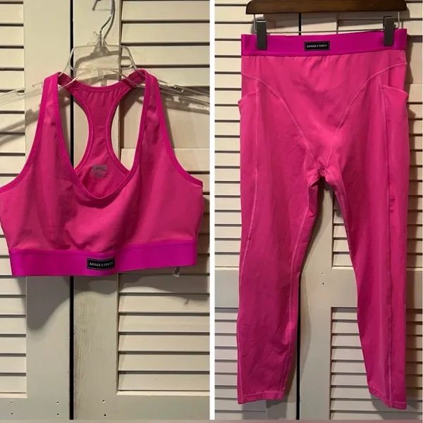 Savage X Fenty See last pic for very small snag in waist line, no holes or stains. Otherwise in like new condition! Women’s size XL. - Image 3