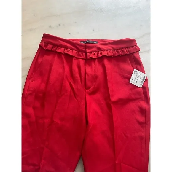New Zara Ruffle‎ Pants - Image 5