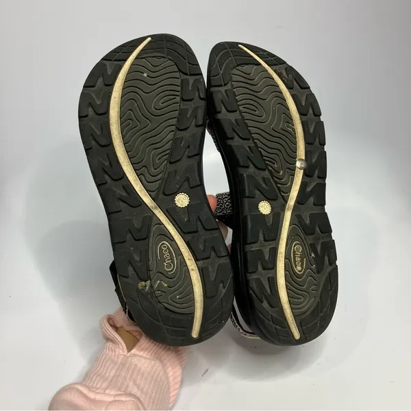 Chacos Z Volv 2‎ black & white sandals size 8 - Image 5