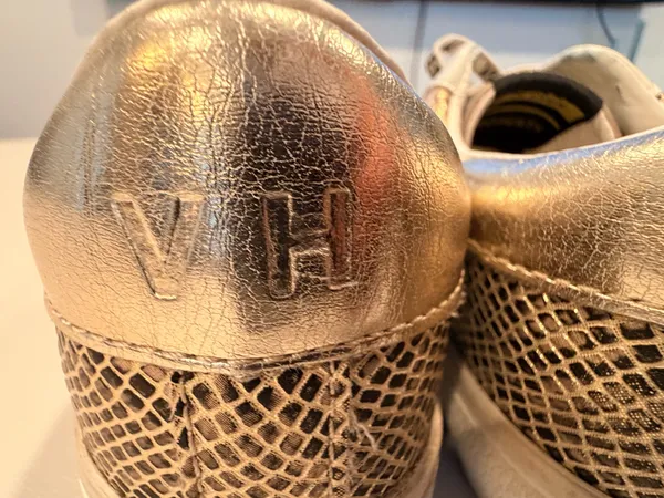 Vintage Havana | Grande snakeskin sneakers. Size: 7.5 - Image 15