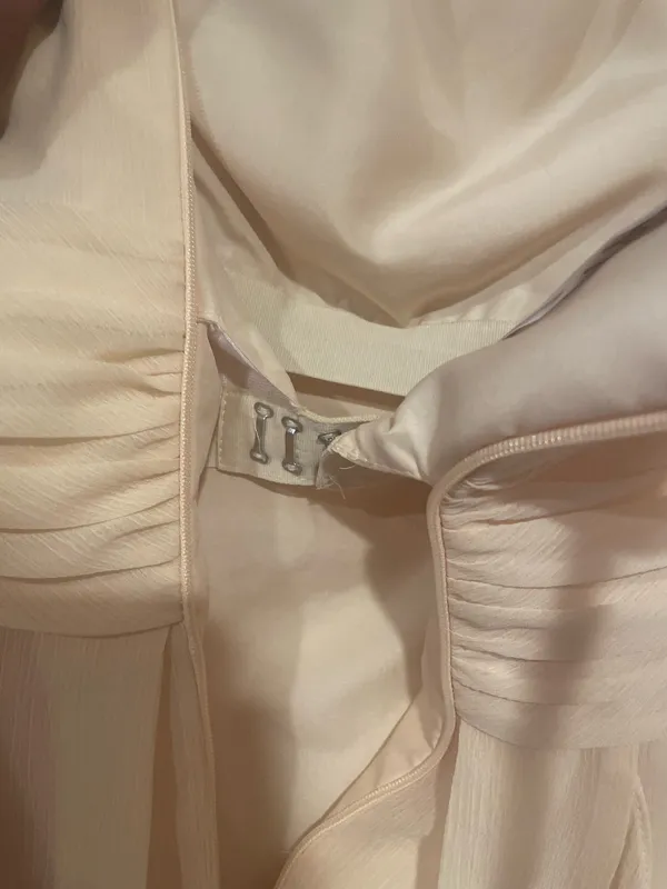 David’s Bridal Strapless Dress - Image 5