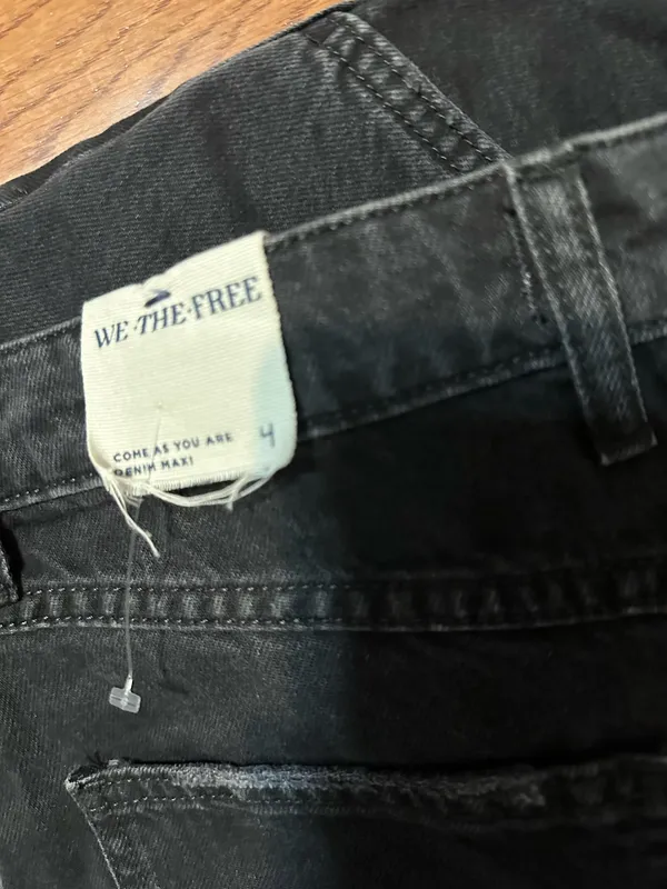 We The Free Denim Skirt - Image 3