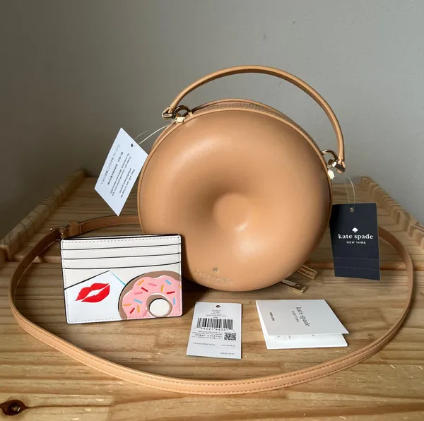 Kate Spade 3D Donut Crossbody Set - Image 2