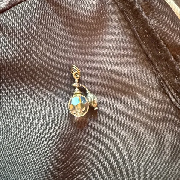 Silver and Crystal Charm Pendant - Image 4