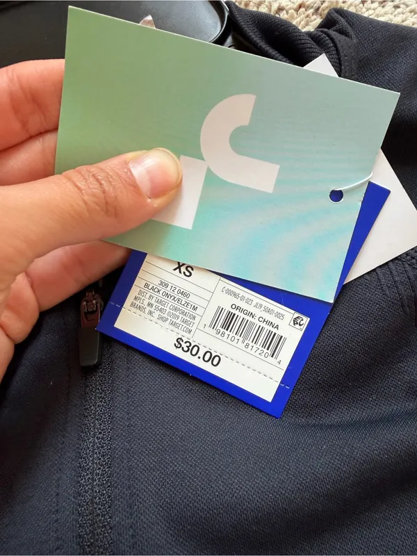 New JoyLab Seamless Zip-Up athletic jacket - Image 4