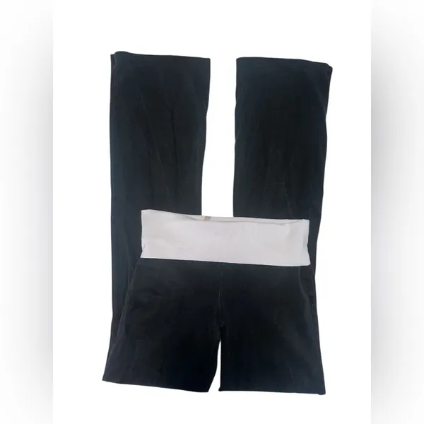 Vintage Y2K VS PINK Fold Over Yoga Pants! - Image 4
