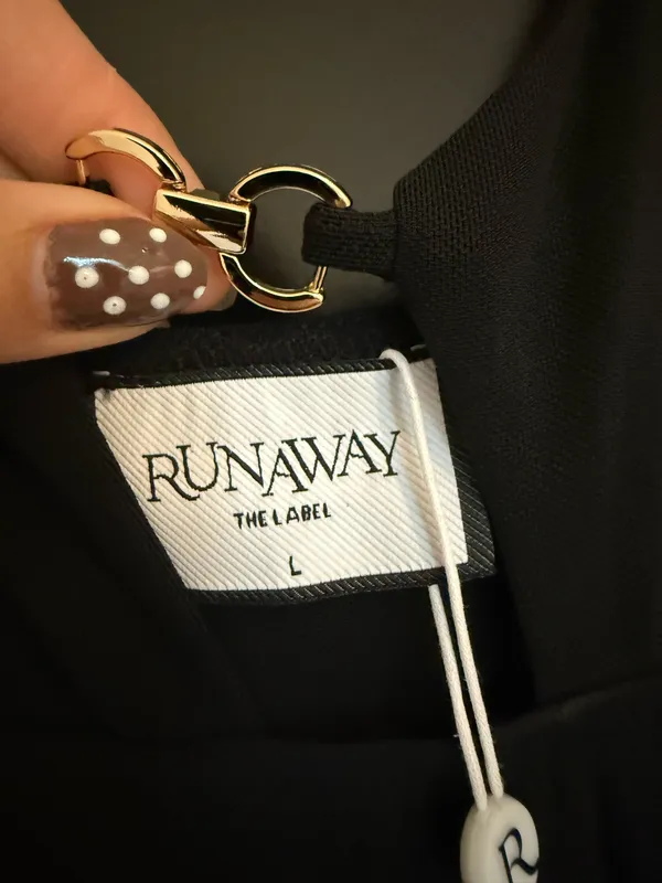 NWT Runaway The Label Denver Maxi Dress in Black - Image 8