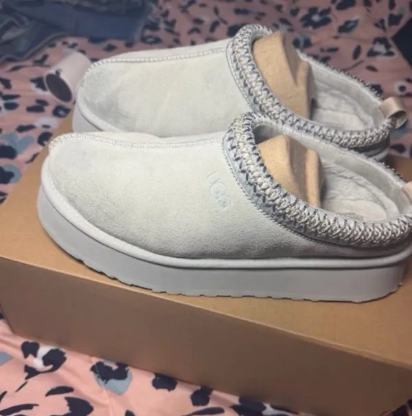 UGG Tazz II Goose Platform slippers - Image 5