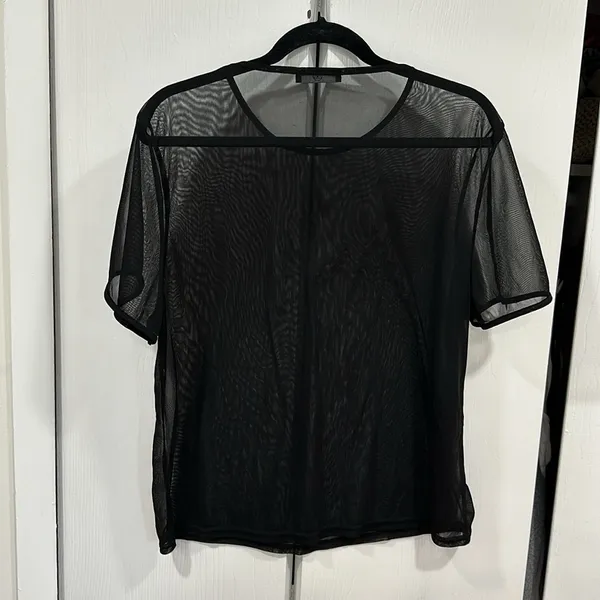 Missguided mesh top - Image 4