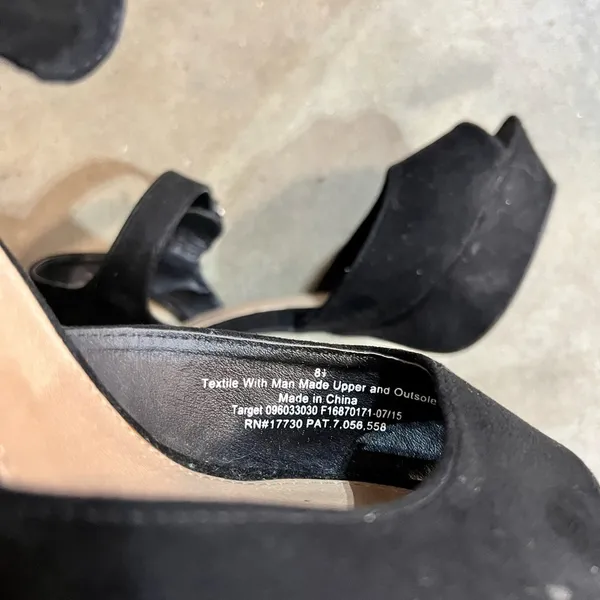 Target Elegant Black Women's Heels - Image 4