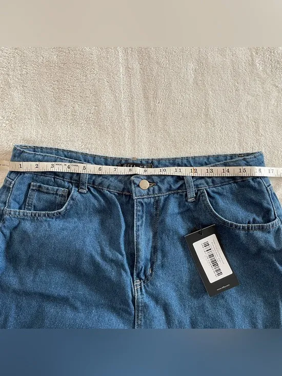 Refka Casual NWT Classic Navy Denim Jeans - Image 4