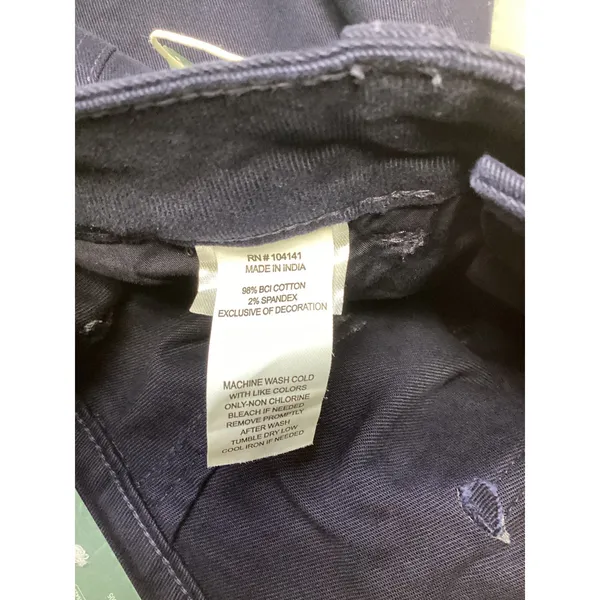 Alpine Design Womens 6 Barrel Pant Deep Navy High Rise Cropped ADW24905 NWT - Image 4