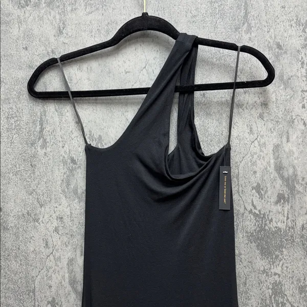 Sloane Midi Dress Black Size XS - Image 5
