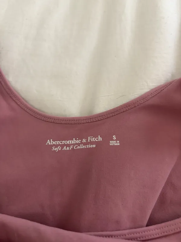 Abercrombie Mauve Bodysuit - Image 3
