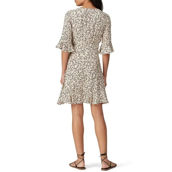Cupcakes and Cashmere Roxbury Ditsy Floral Corset Mini Dress Coquette Soft Girl - Image 2