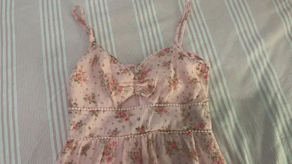 Trixxi Floral Dress long - Image 3