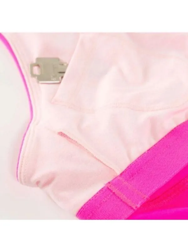 Lululemon Athletica Run: Fast Track Racerback Tank Top Size 6 Pink Womens Athlet - Image 5
