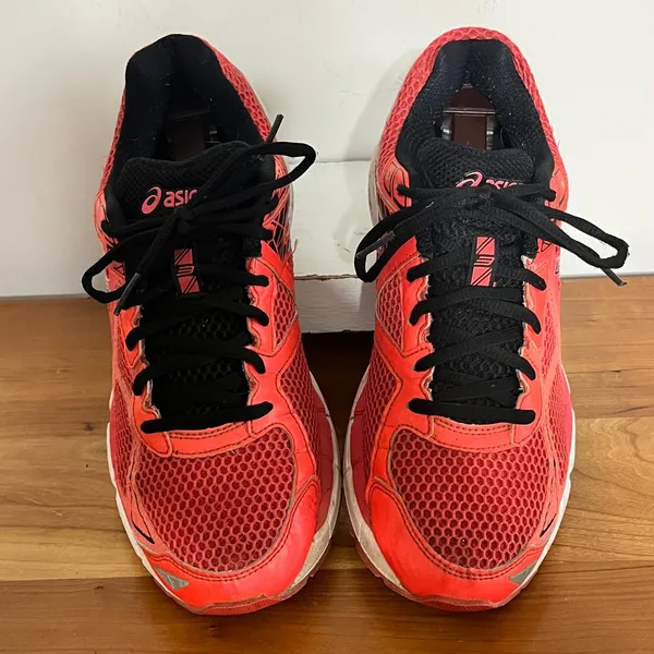 Asics GT-2000 3 Womens‎ Running Shoes Pink Black Silver T550N Size 9.5 - Image 3