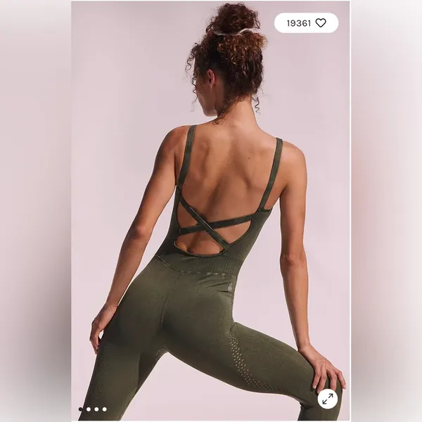 Free People Good Karma Onesie - Image 3