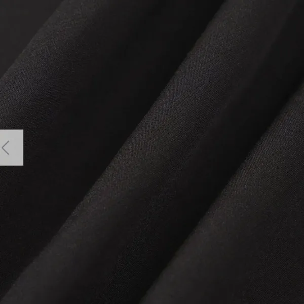 RIHOAS The Black Lapel Colorblock Ruched Mini Dress 22 - Image 8