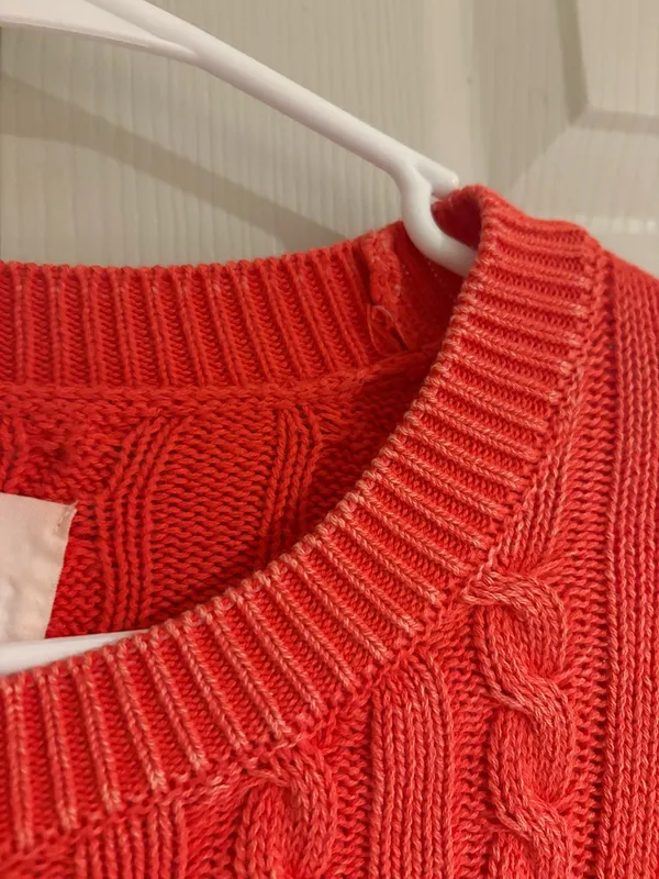 Aerie Cropped Sweater Knit - Image 4