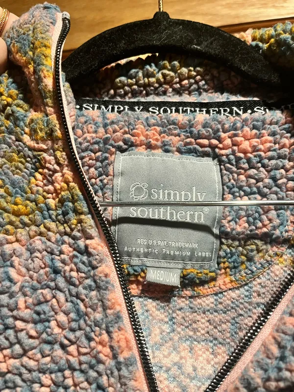 Simply Southern Sherpa Quarter-Zip - Image 3