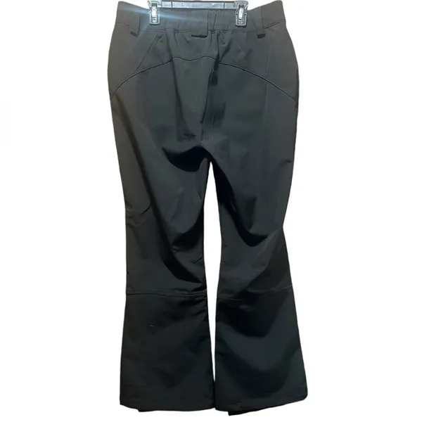 Free Country‎ NWOT Women's Softshell Black Snow Pants Size Large - Image 6